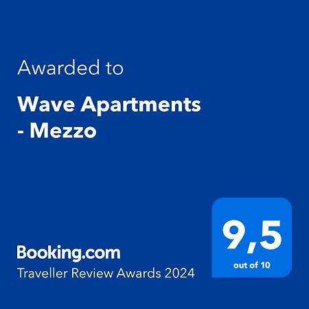 Wave - Mezzo Apartman